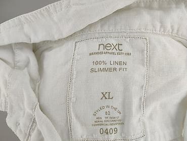 pull and bear biale spodnie: Koszulа dla mężczyzn, rozmiar XL — 4