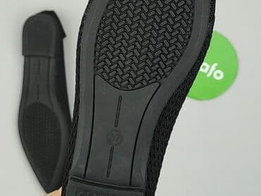 kozaki zimowe w ccc: Balerinki damskie, 37 — 4