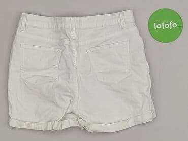 legginsy woskowane wysoki stan: Denim Co, Szorty damskie, rozmiar M — 3