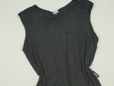 czarne t shirty basic: Bik Bok, T-shirt damski, rozmiar M — 1