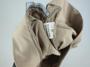 Trousers: Material trousers for women, size M — 5