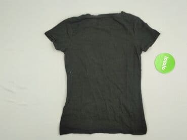 czarne t shirty basic: Primark, T-shirt damski, rozmiar S — 3