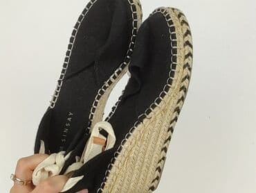 buty stitch ccc: Sinsay, Sandały damskie, rozmiar 38 — 7