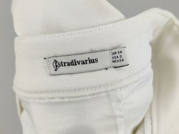 jeansowe spodnico spodenki stradivarius: Stradivarius, Spódnica damska, 2XS — 4