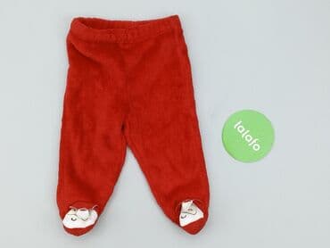 smyk ubranka dla niemowląt: Sweatpants, 6-9 months, condition - Good — 2