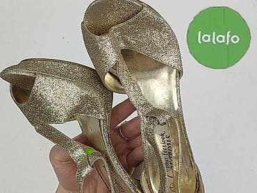 trampki na platformie h: Sandały damskie, rozmiar 39 — 8