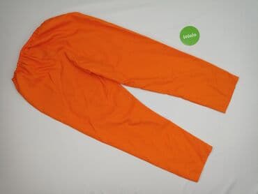 pomarańczowe rajstopy dla dzieci: Legginsy Eleganckie damskie, rozmiar M — 3