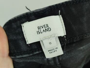 buty river island: River Island, Jeans for women, size S — 4