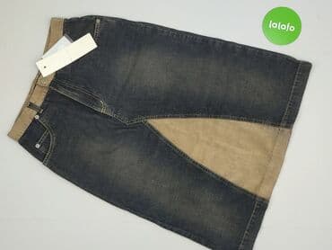 spódnice dżinsowe plus size: Denim, Spódnica damska, rozmiar S — 2