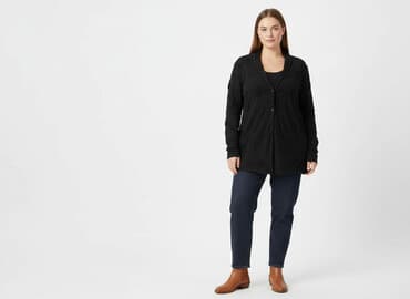 kurtka 4xl: Kardigan damski, rozmiar 2XL — 5