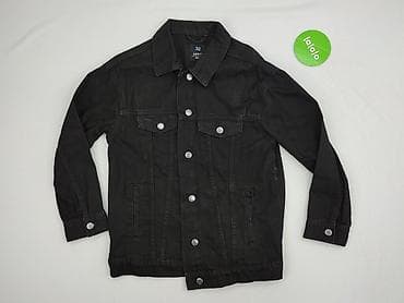 dsquared2 kurtka damska: Sinsay, Kurtka jeansowa damska, rozmiar 2XS — 2