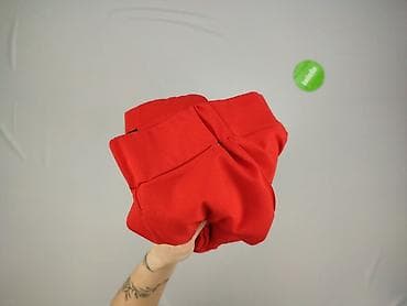 nylon red buty: Spodnie materiałowe damskie, rozmiar L — 6