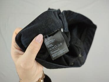 hm krótkie spodenki czarne: H&M, Jeansy damskie, rozmiar XS — 5