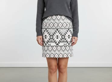 spódniczka w azteckie wzory: Spódnica damska, rozmiar L — 7