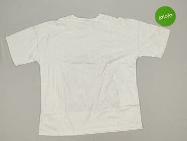 koszulki z nadrukiem poznan: PULL&BEAR, Koszulka dla mężczyzn, rozmiar XS — 3