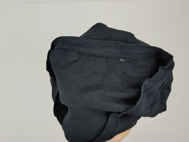 czarne bluzki z dekoltem w serek: Жіноча блуза, розмір S — 5