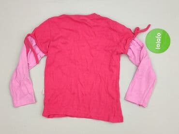 polskie sukienki dla dziewczynek na wesele: T-shirt, 7 years, 116-122 cm, condition - Very good — 3