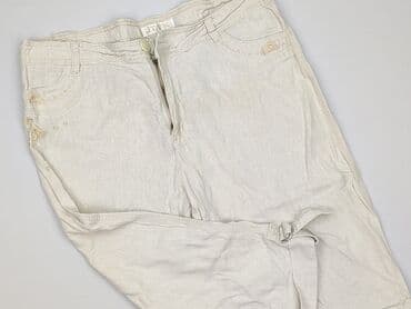 jeansy cropped damskie: T.Y.K., Spodnie 3/4 damskie, rozmiar 2XL — 1