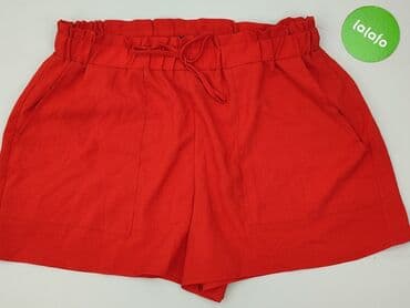 czerwone szorty damskie obcisłe: Shein Curve, Szorty damskie, rozmiar 3XL — 3