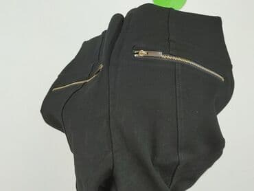 czarne cargo pull and bear: Лосини розмір S — 6