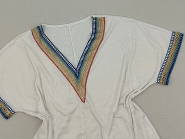 biala marynarka sukienka: Bluzka damska, XL — 1