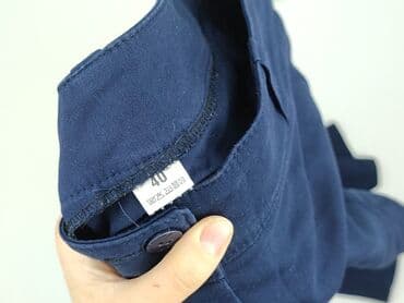 класичні костюми жіночі: H&M, Брюки жіночі, розмір L — 4