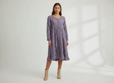 sukienka odcinana pod biustem plus size: Reserved, Sukienka damska, S — 7
