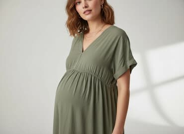 sukienka do sesji ciążowej olx: H&M Mama, Sukienka damska, rozmiar L — 1