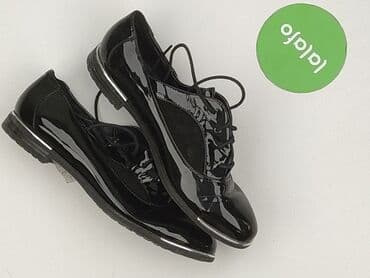 kozaki z futerkiem deichmann: Półbuty damskie, rozmiar 40 — 2