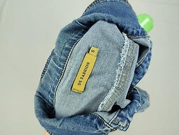 sky bomber: Kurtka jeansowa damska, rozmiar S — 4