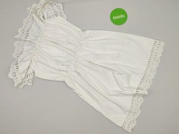 jakie rajstopy do bialej sukienki: Sukienka damska, rozmiar S — 4