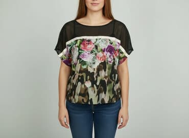 marynarki c a damskie: Bluzka damska, rozmiar XL — 6