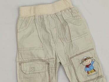 podkoszulki 98: Sweatpants, 6-9 months, condition - Very good — 1