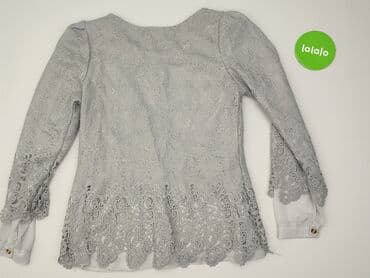 zwiewna bluzki w kwiaty: Bluzka damska, rozmiar S — 3