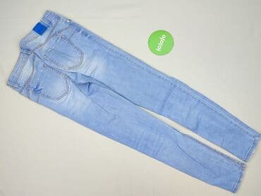 stradivarius jeansy wyprzedaż: Stradivarius, Jeansy damskie, rozmiar S — 3