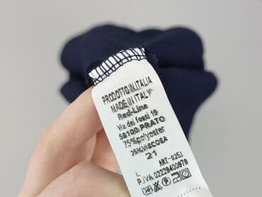 niebieski sweter: Red Valentino, Bluzka damska, rozmiar L — 4