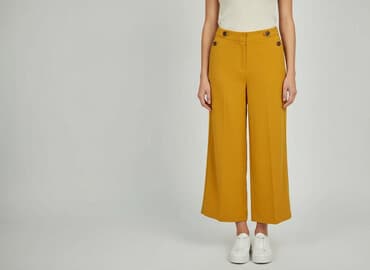 Reserved YFL, Material trousers for women, size XS