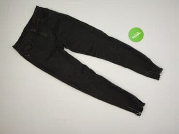 kozaki na koturnie ccc czarne: Jeansy damskie, rozmiar M — 2