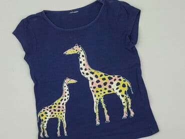 piżama pajacyk 128: T-shirt, 9-12 months, condition - Good — 1