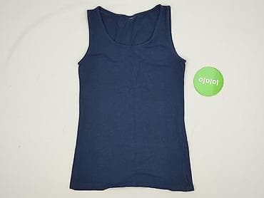 bialy top: Top damski, rozmiar S — 2