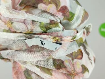 bluza z napisem cropp: Tu, Bluzka damska, S — 4