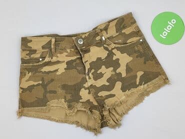 krótkie spodenki z wysokim stanem bershka: Bershka, Szorty damskie, rozmiar S — 2