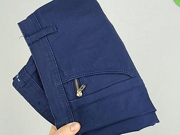 idealne jeansy: M.Sara, Spodnie materiałowe damskie, rozmiar M — 6