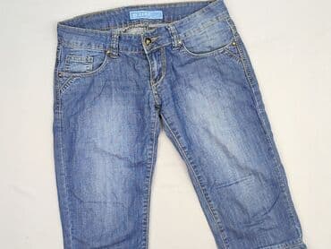 Spodnie 3/4 damskie, rozmiar XS