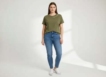 sinsay t shirty damskie: Sinsay, T-shirt damski, rozmiar XL — 7