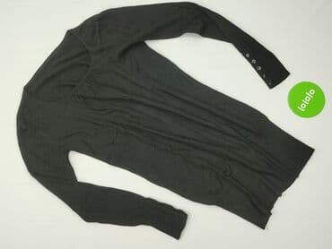 długi sweter sukienki: Sukienka damska, rozmiar S — 2