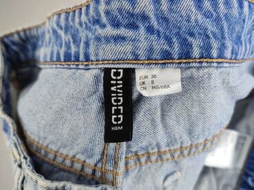 koszule jeansowe damskie h m: H&M, Jeansy damskie, rozmiar S — 4
