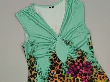 sukienka z dekoltem do pępka: Sukienka damska, rozmiar S — 2