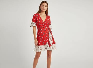 sukienka boohoo czarna: Boohoo, Sukienka damska, rozmiar M — 7