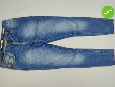 дешеве жіноче взуття: Zara, Jeans for women, size XS (EU 34) — 2